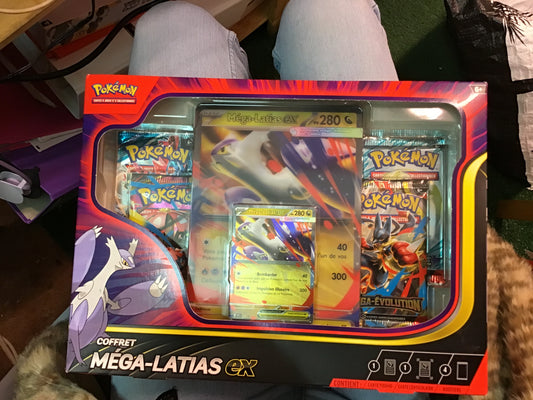 Coffret - Pokemon - Mega Latias Ex