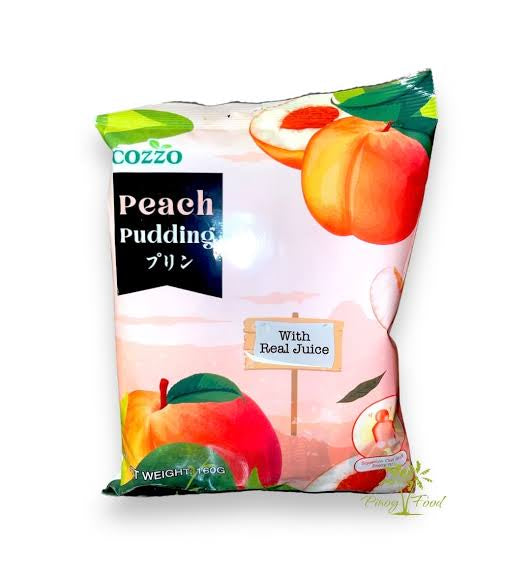 Cozzo Pudding/Made with Real Juice pêche