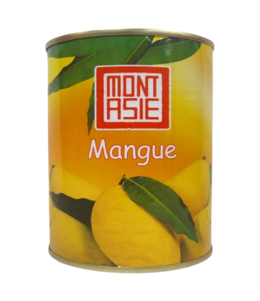 MONT ASIE Mangue au sirop leger 425g
