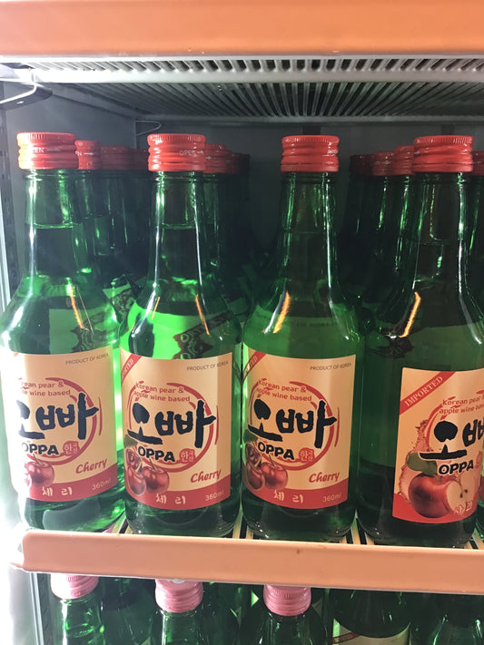OPPA Soju cerise  12% % 360ml