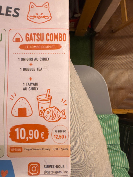 Gatsu combo