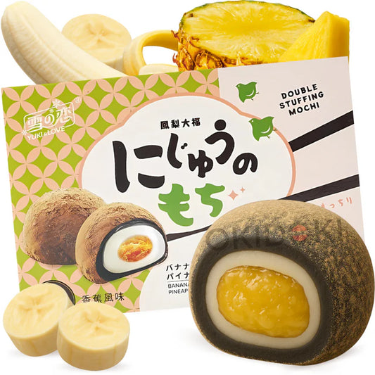 YUKI&LOVE Mochi Saveur Ananas banane 120g