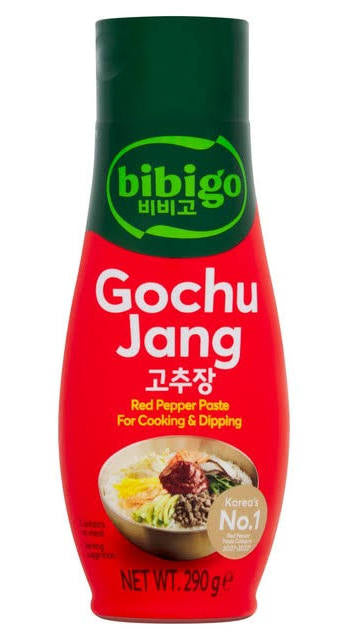 Bibigo Gochujang Red Pepper Paste Hot & Sweet Korean Sauce 290g