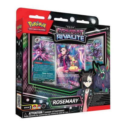 Deck Pokémon Combat Rivalité Rosemary