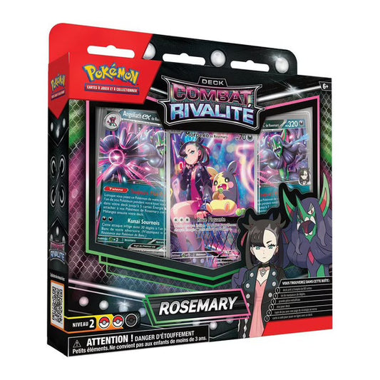 Deck Pokémon Combat Rivalité Rosemary