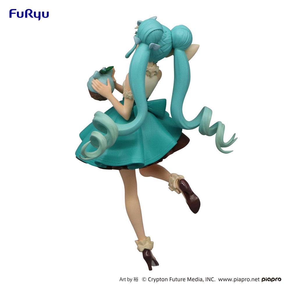 HATSUNE MIKU - Chocolate Mint Pearl Color - Statuette 
17cm