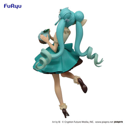 HATSUNE MIKU - Chocolate Mint Pearl Color - Statuette 
17cm
