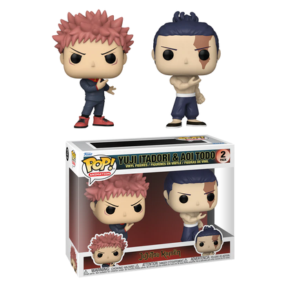JUJUTSU KAISEN - POP Animation - Itadori & Todo "2 Pack"