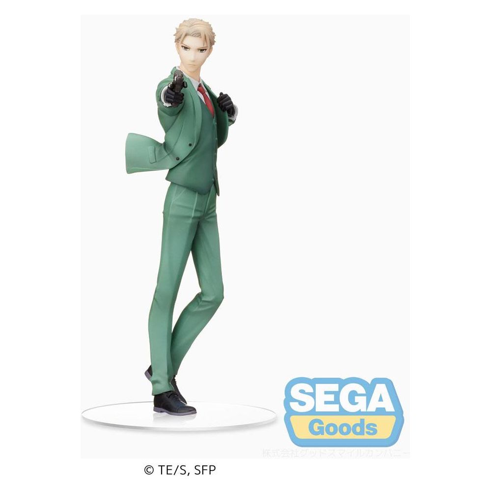 SPY X FAMILY - Loid Forger "Twilight Vers." - Statuette
PM 20cm