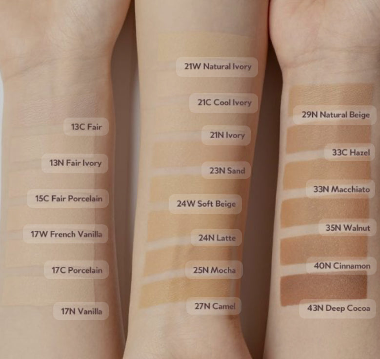 TIRTIR mask fit red cushion 13N Fair ivory