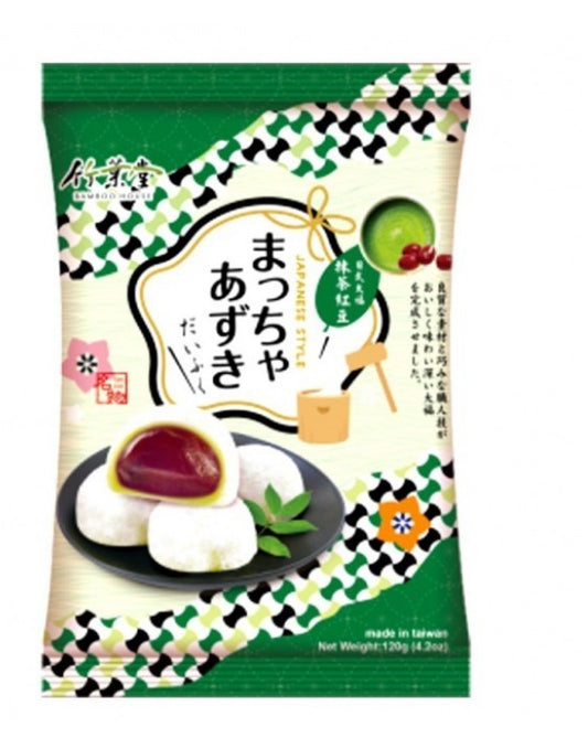 MOCHI MATCHA & HARICOT ROUGE 120G BAMBOO HOUSE