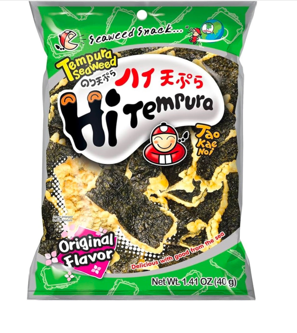 TAOKAENOI TEMPURA ALGUES ORIGINALES 40 G