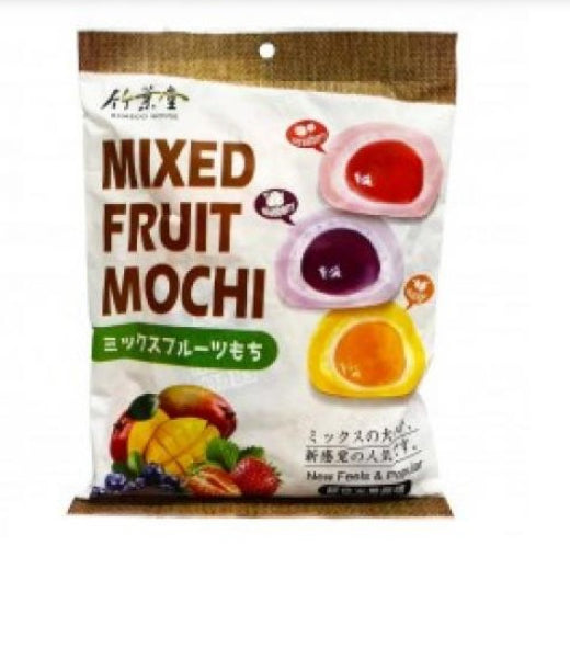 MIX MOCHI FRUITS - BAMBOO HOUSE 250G