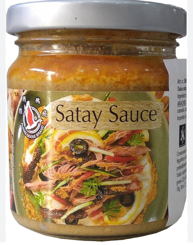 Satay Sauce Flying Goose Brand 180 g