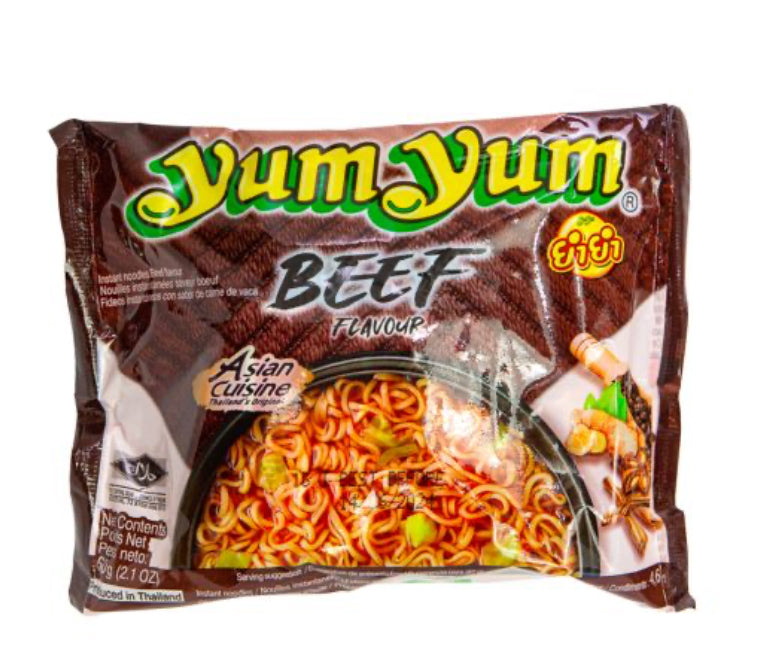 Yum Yum Nouilles Instantannées Saveur Boeuf 60g