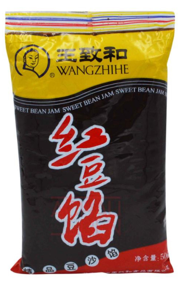 WangZhiHe sweet bean jam 500g