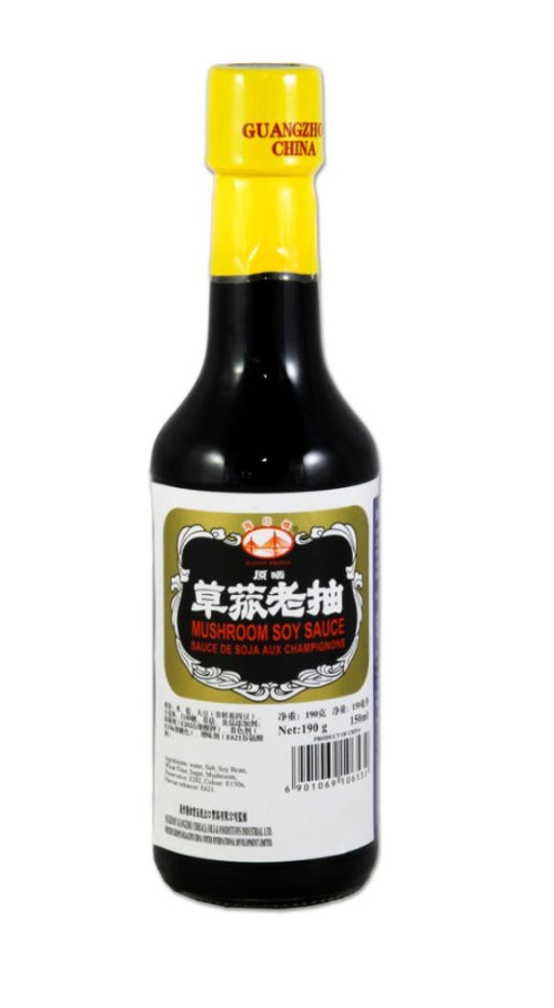 SAUCE SOJA MUSHROOM FLAVOUR 150ml HAIYIN BRIDGE