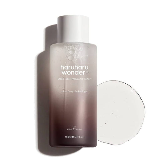 HARU HARU WONDER Toner au riz noir et acid hyaluronic GATSU GATSU