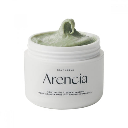Arencia- Nettoyant frais au riz vert et au mochi - 120g