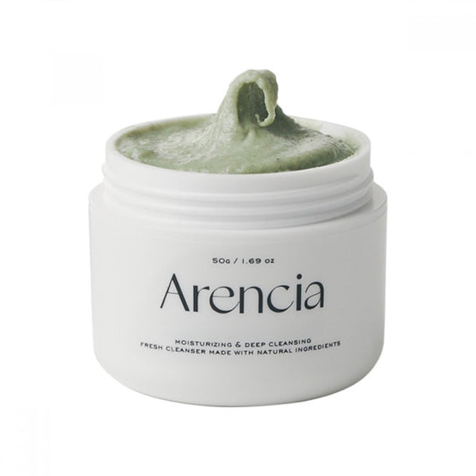 Arencia- Nettoyant frais au riz vert et au mochi - 120g