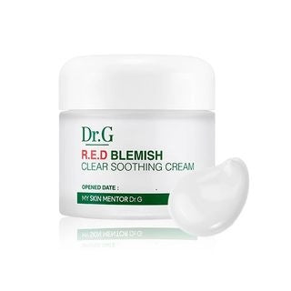 Dr.G - R.E.D Blemish Cica Soothing Cream - Crème apaisante anti-imperfections 70ml