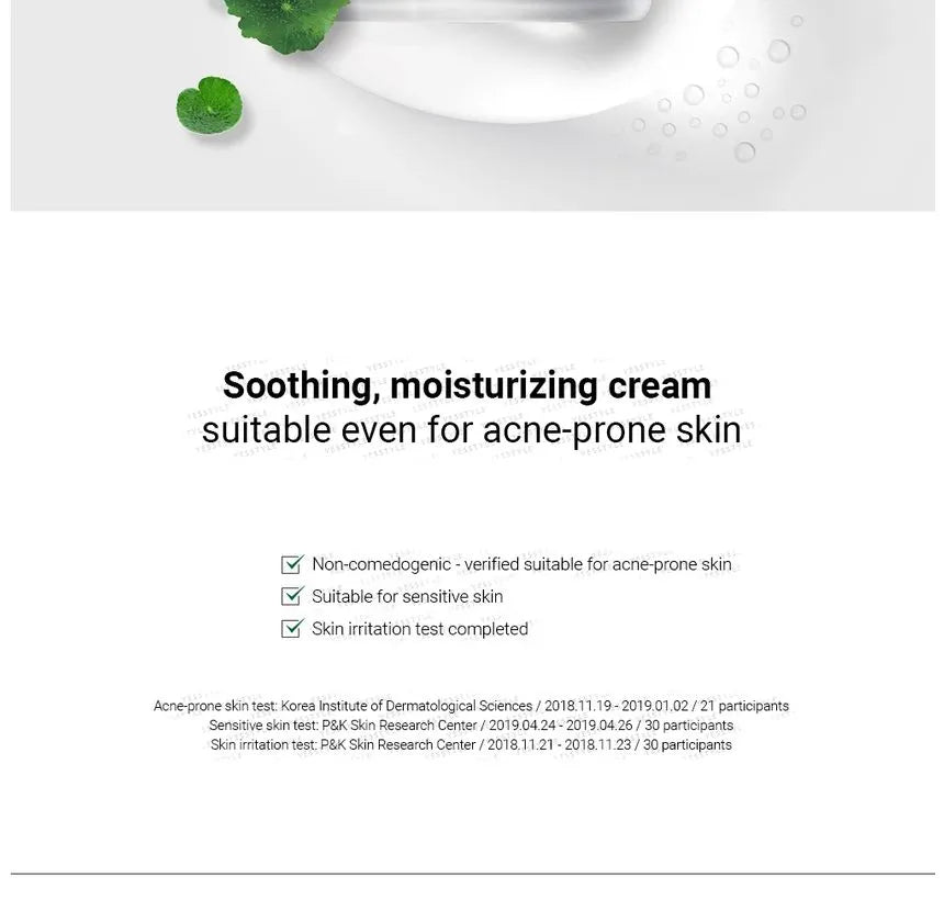 Dr.G - R.E.D Blemish Cica Soothing Cream - Crème apaisante anti-imperfections 70ml
