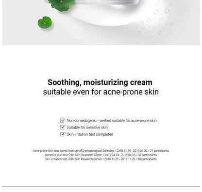 Dr.G - R.E.D Blemish Cica Soothing Cream - Crème apaisante anti-imperfections 70ml