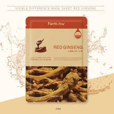 Masque au Ginseng Rouge farm stay