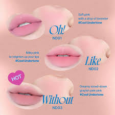 fwee - Lip&Cheek Blurry Pudding Pot NDO1 oh! 5g