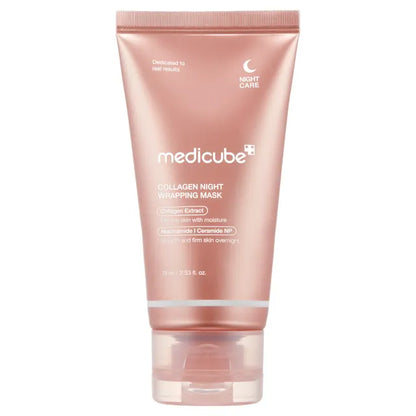 medicube - Collagen Night Wrapping Mask - Masque nuit au collagène