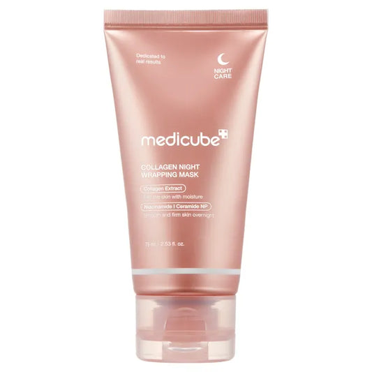 medicube - Collagen Night Wrapping Mask - Masque nuit au collagène