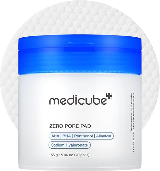 Medicube Zero Pore Pads 2.0 (70pcs)