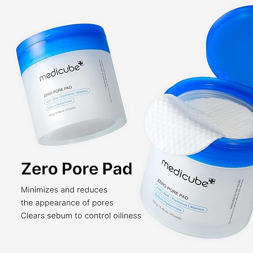 Medicube Zero Pore Pads 2.0 (70pcs)