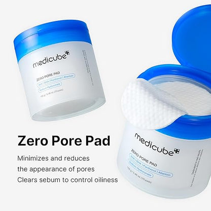 Medicube Zero Pore Pads 2.0 (70pcs)