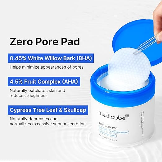 Medicube Zero Pore Pads 2.0 (70pcs)