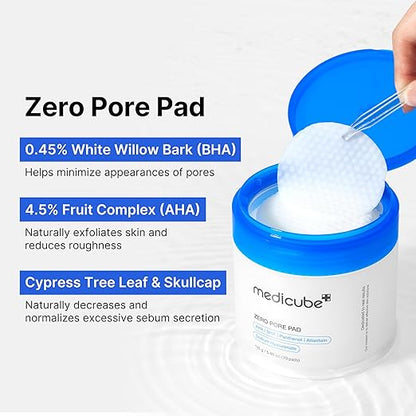 Medicube Zero Pore Pads 2.0 (70pcs)