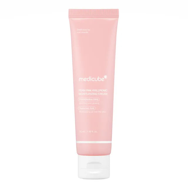 medicube - Crème hydratante hyaluronique rose PDRN - 50ml