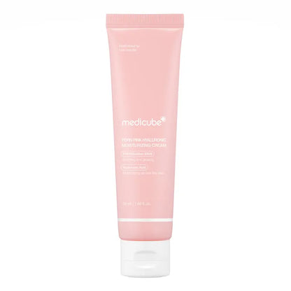 medicube - Crème hydratante hyaluronique rose PDRN - 50ml