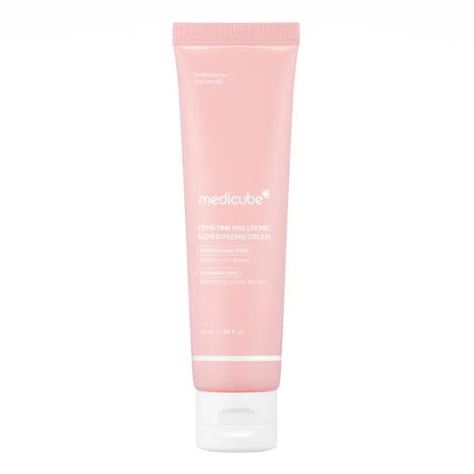 medicube - Crème hydratante hyaluronique rose PDRN - 50ml