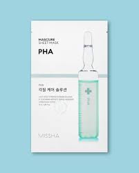 MISSHA MASCURE PEELING SOLUTION SHEET MASK