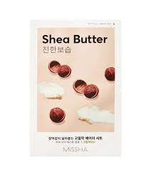 MISSHA AIRY FIT MASQUE EN TISSU SHEA BUTTER