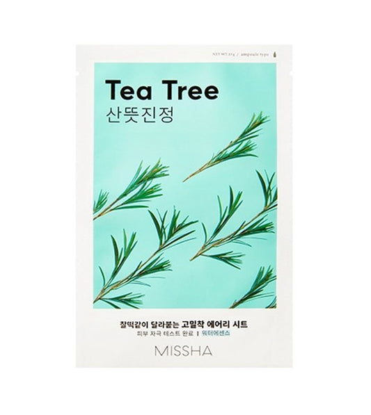 MISSHA AIRY FIT MASQUE EN TEA TREE