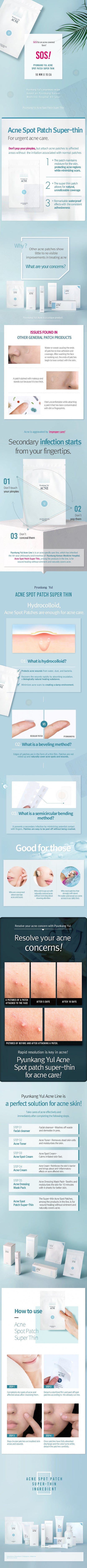 Pyunkang Yul
ACNE Spot Patch Super Thin