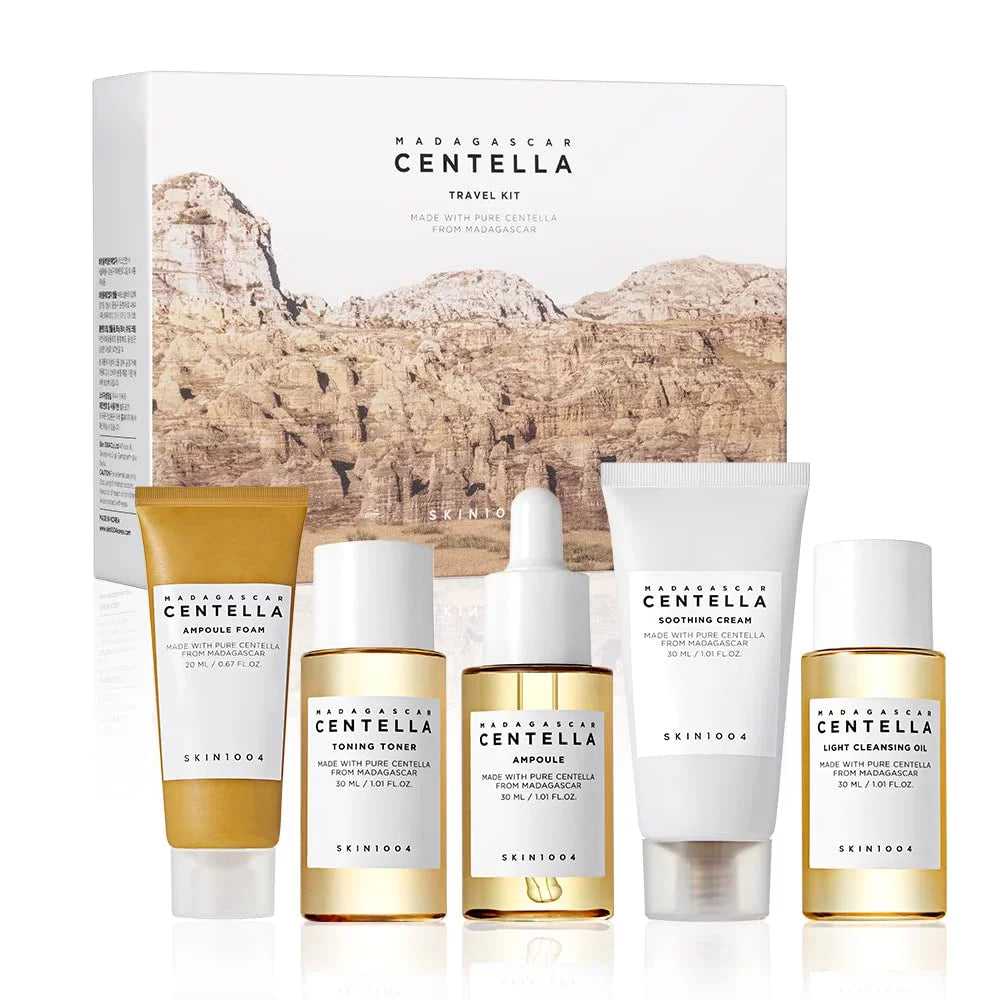 Skin1004 Madagascar centella travel kit