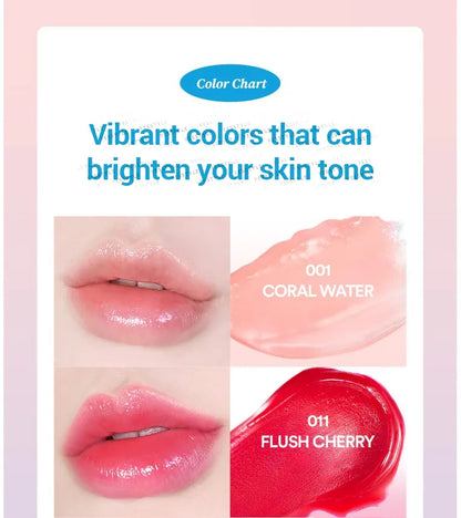 TOCOBO -Glass Tinted Lip Balm - Baume à lèvres teinté 011 Flush