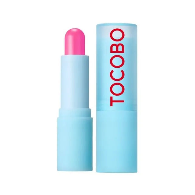 TOCOBO - Glass Tinted Lip Balm - Baume à lèvres teinté 012 Better pink