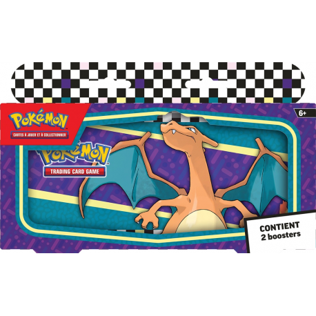 Pokémon - Pack 2 Boosters + Plumier rentrée des classes