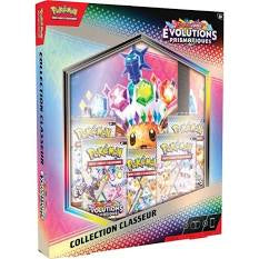 Pokémon EV8.5 : coffret Collection Classeur Évolutions Prismatiques