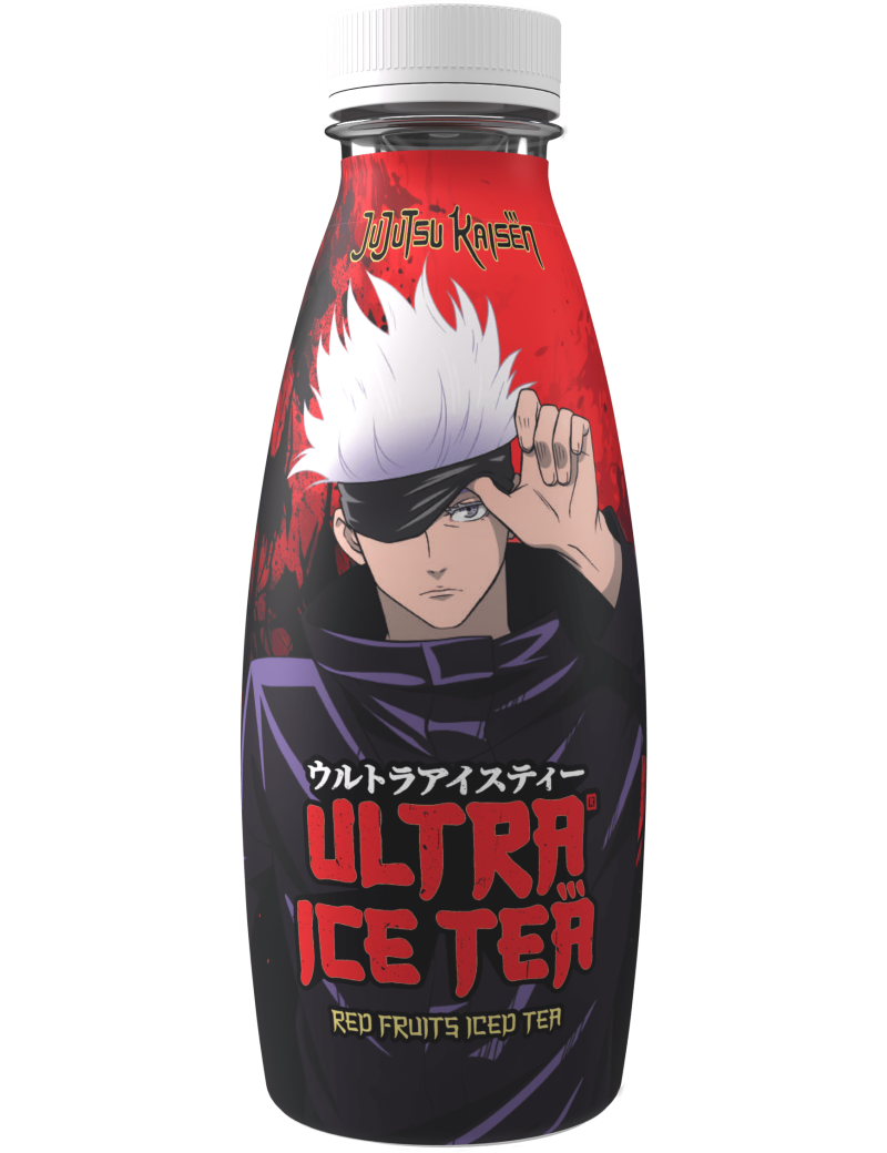 GOJO - THÉ NOIR FRUITS ROUGES [ULTRA ICE TEA JUJUTSU KAISEN]
