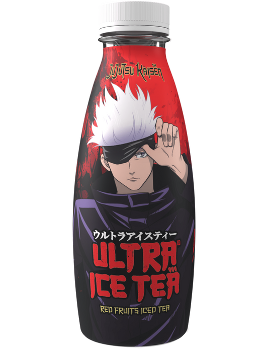 GOJO - THÉ NOIR FRUITS ROUGES [ULTRA ICE TEA JUJUTSU KAISEN]
